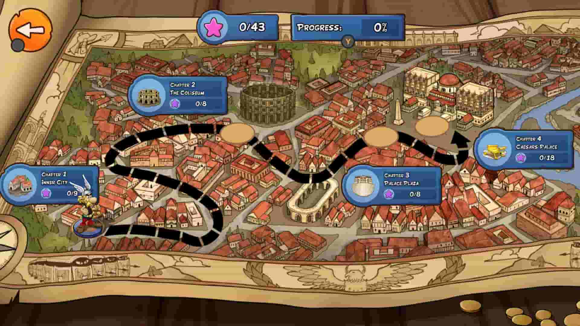 Asterix & Obelix: Heroes screenshot thumbnail screenshot 8