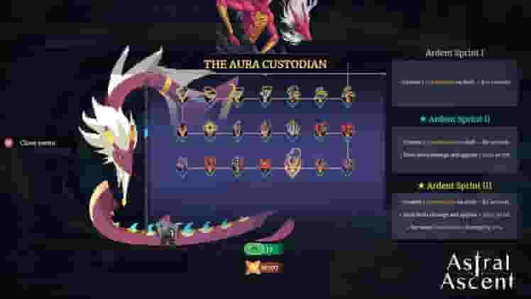 Astral Ascent screenshot thumbnail screenshot 12