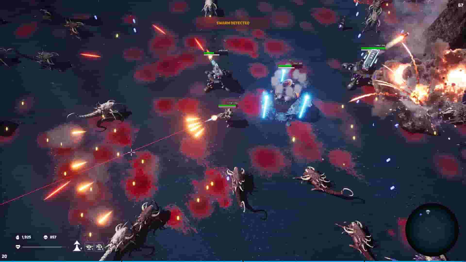 Astro Looter: Survivor screenshot thumbnail screenshot 0