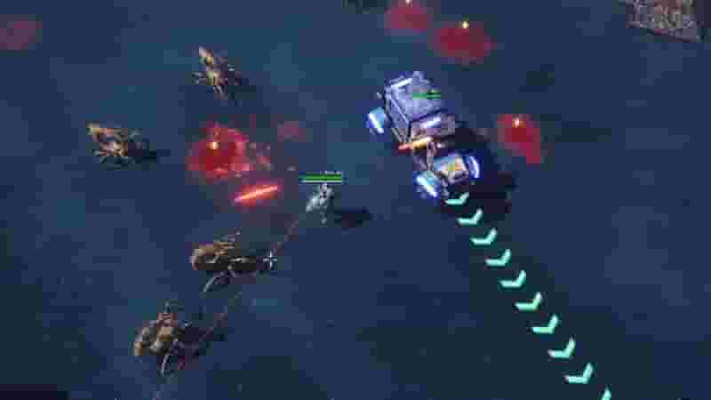 Astro Looter: Survivor screenshot thumbnail screenshot 1