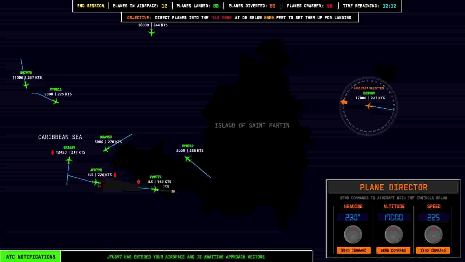 ATC Flight Operator screenshot thumbnail screenshot 4