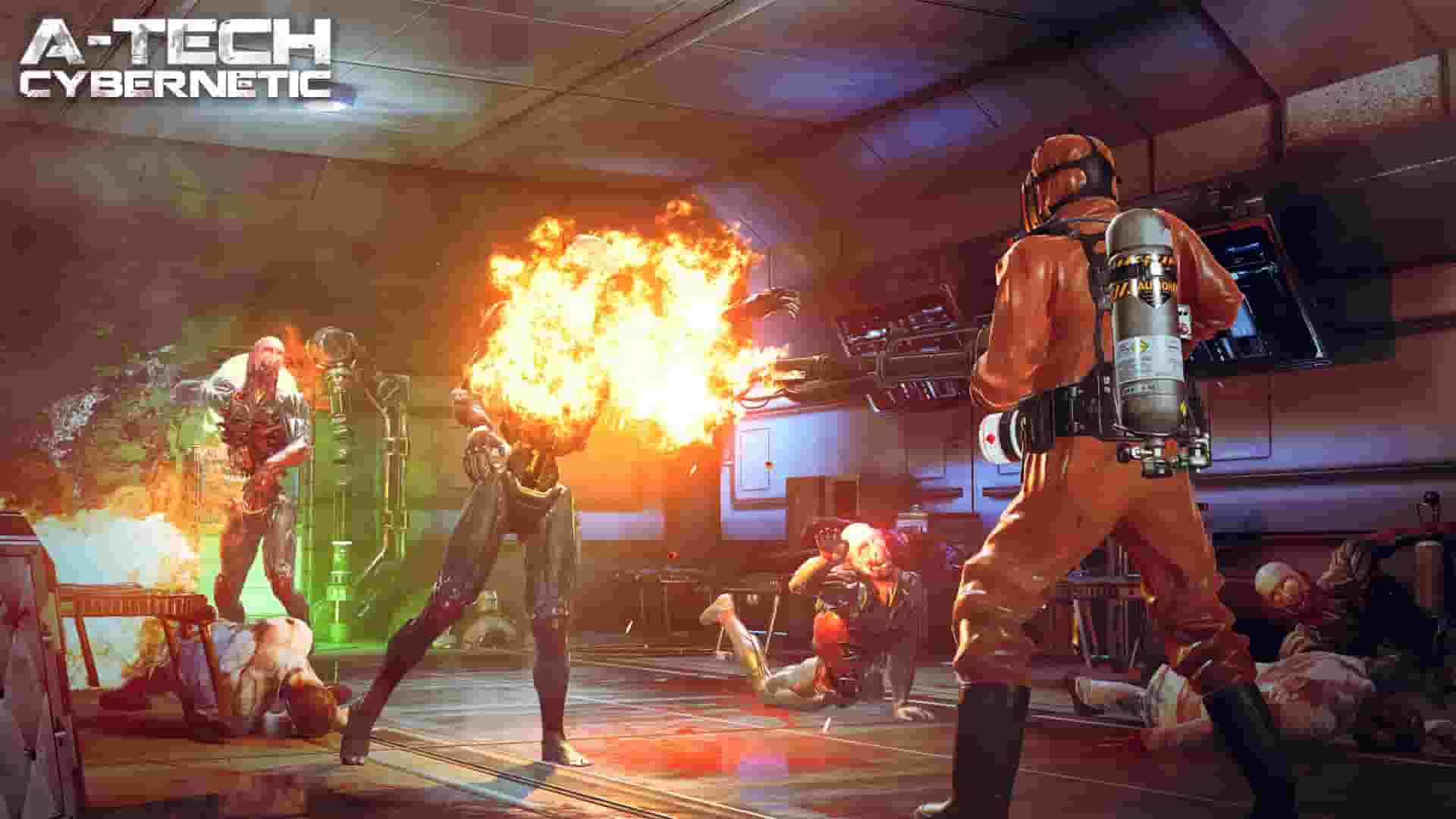 A-Tech Cybernetic VR screenshot thumbnail screenshot 1