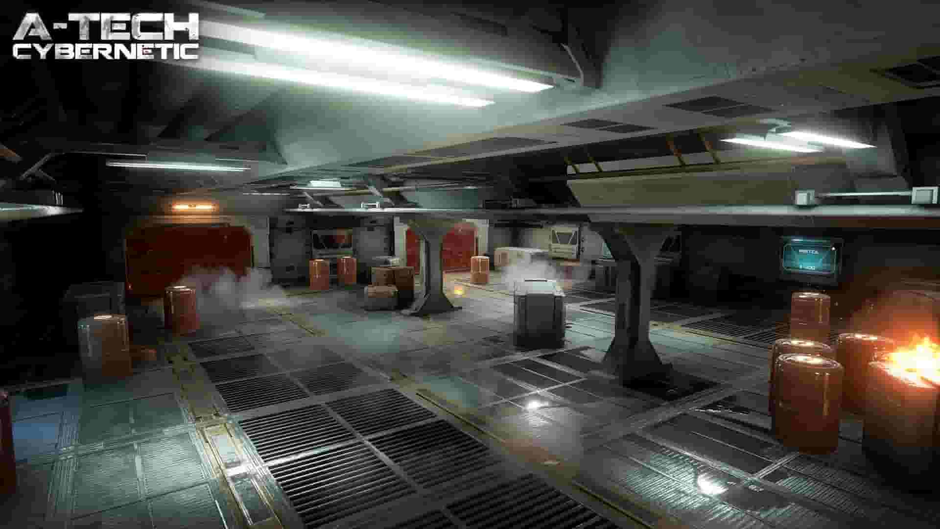 A-Tech Cybernetic VR screenshot thumbnail screenshot 10