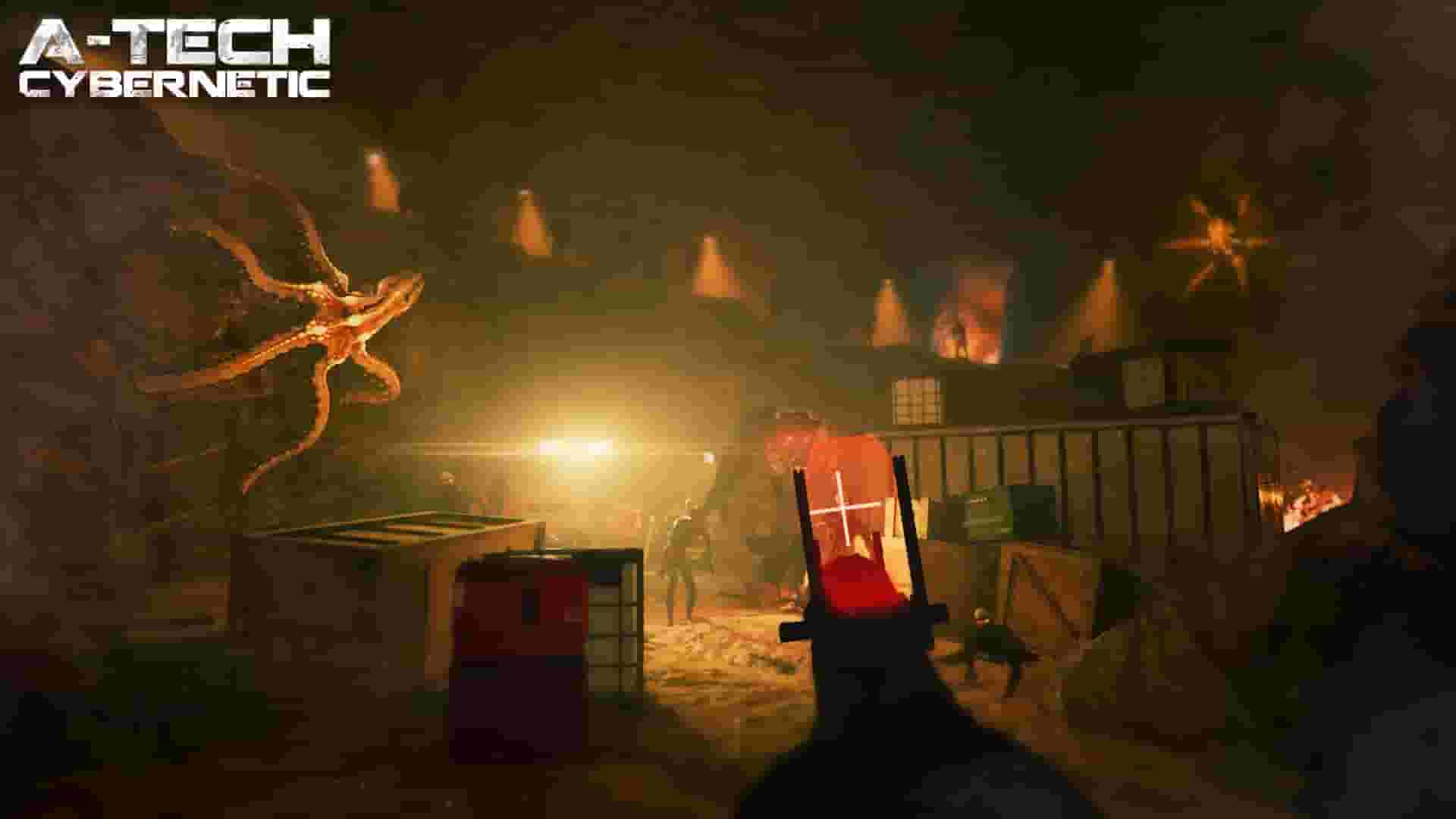 A-Tech Cybernetic VR screenshot thumbnail screenshot 2