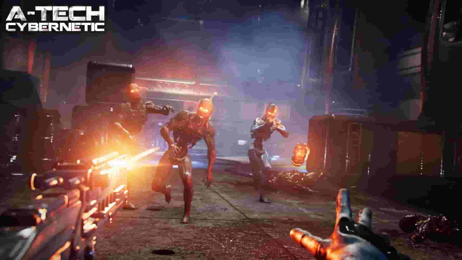 A-Tech Cybernetic VR screenshot thumbnail screenshot 5