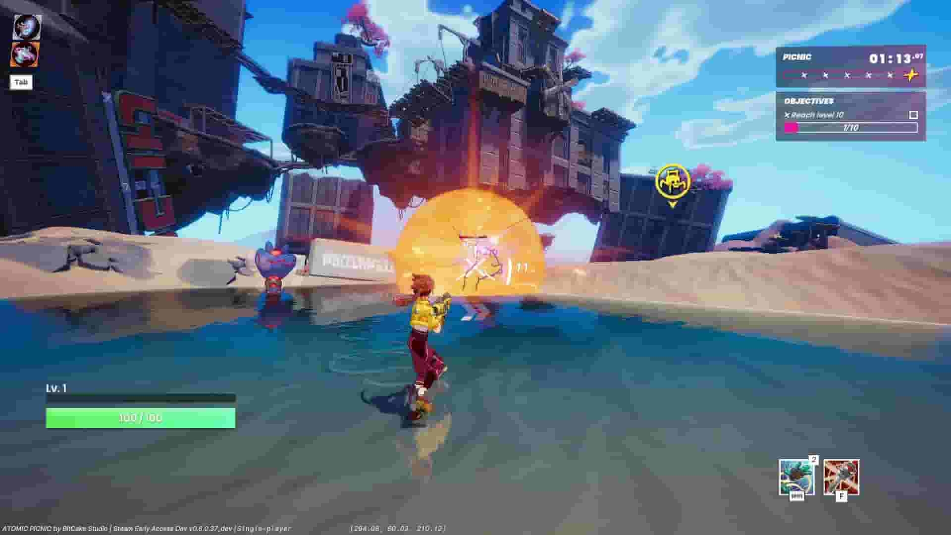 Atomic Picnic screenshot thumbnail screenshot 0