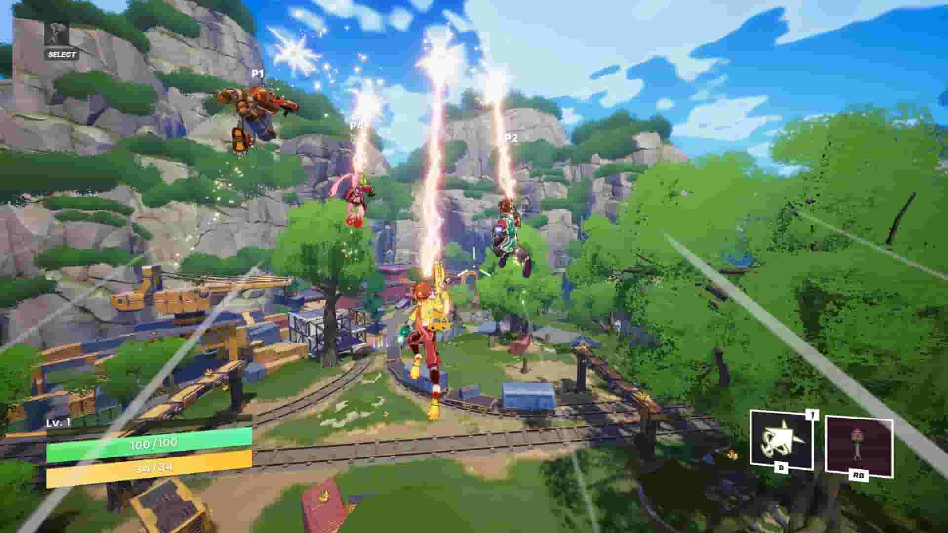 Atomic Picnic screenshot thumbnail screenshot 2