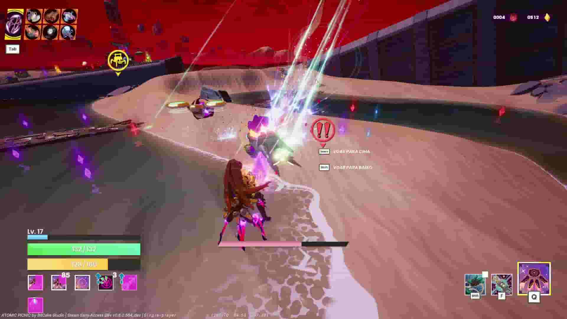 Atomic Picnic screenshot thumbnail screenshot 3