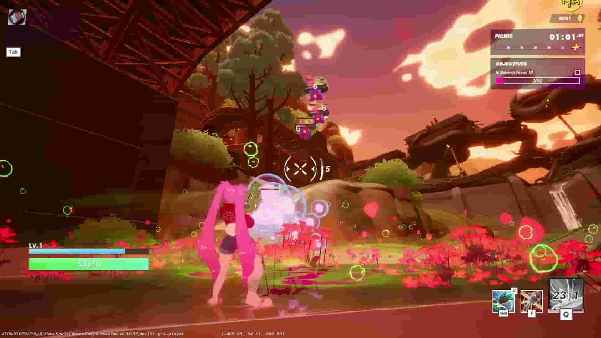 Atomic Picnic screenshot thumbnail screenshot 4