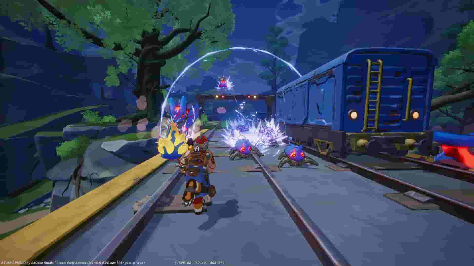 Atomic Picnic screenshot thumbnail screenshot 5