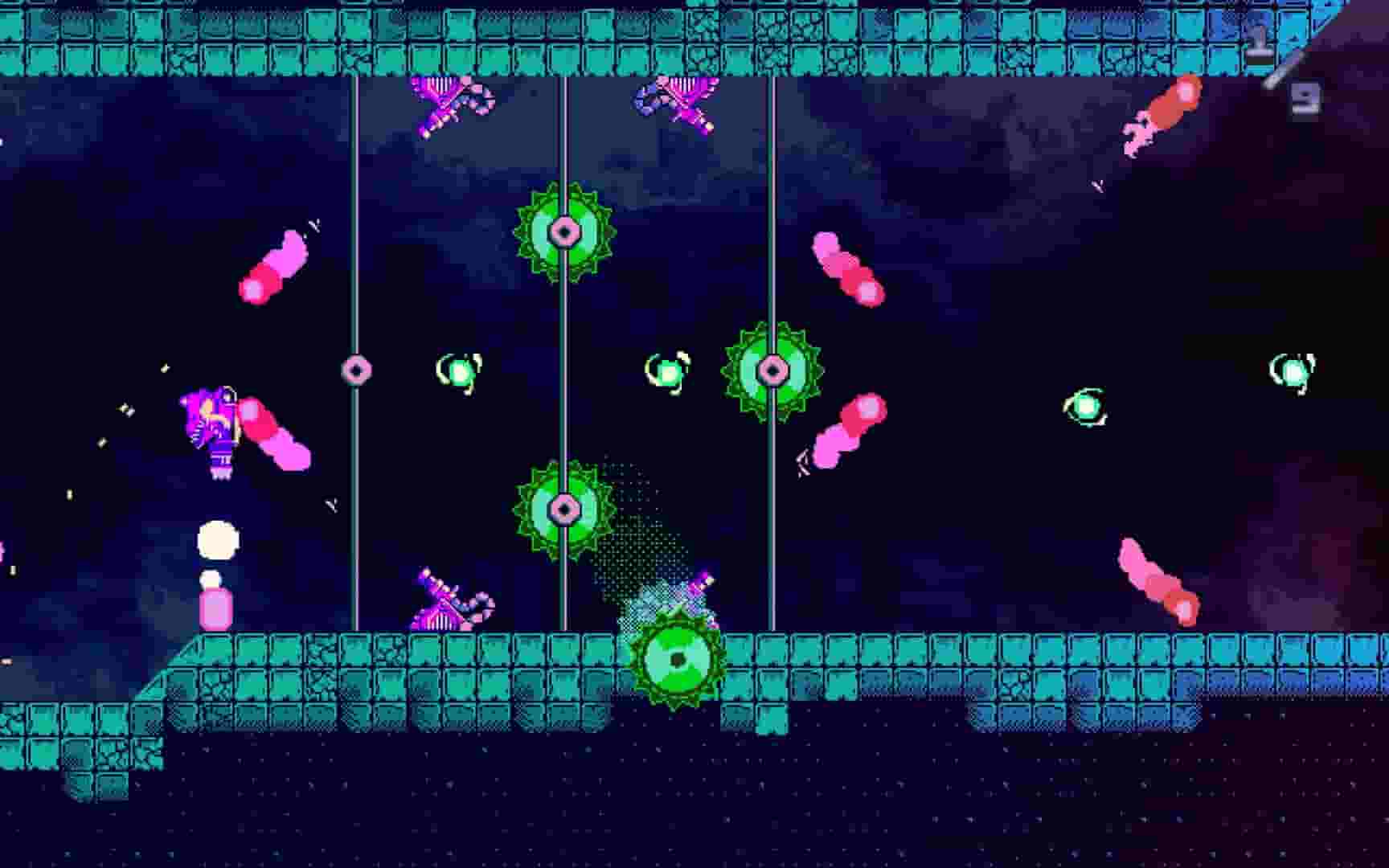 Atomik: RunGunJumpGun screenshot thumbnail screenshot 1