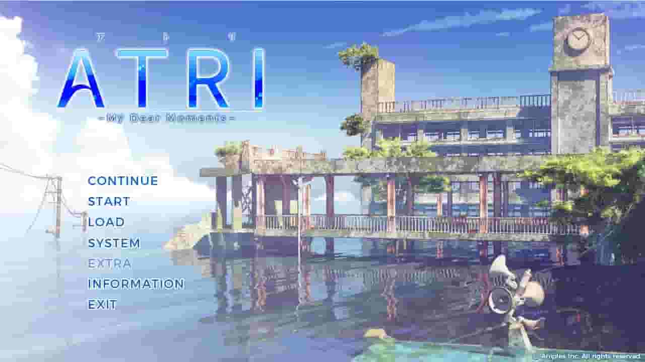 ATRI -My Dear Moments- screenshot thumbnail screenshot 0