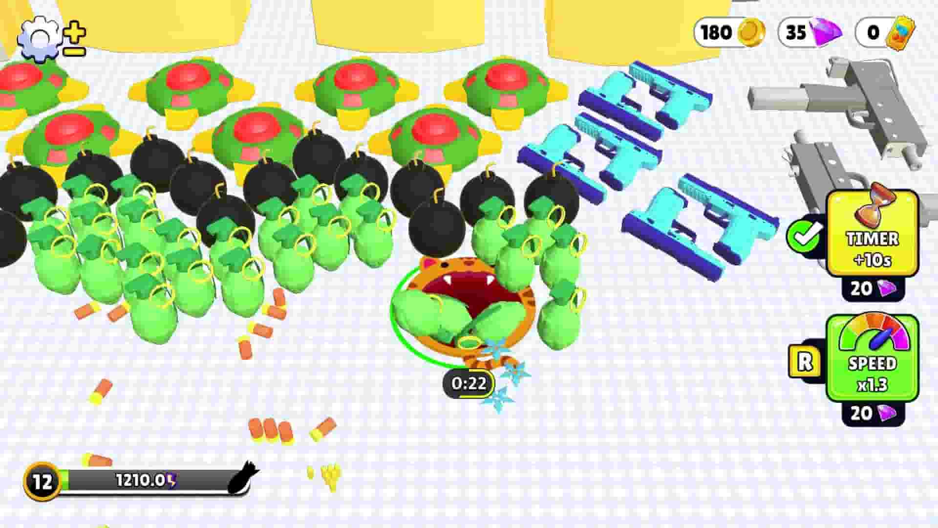 Attack Hole screenshot thumbnail screenshot 1