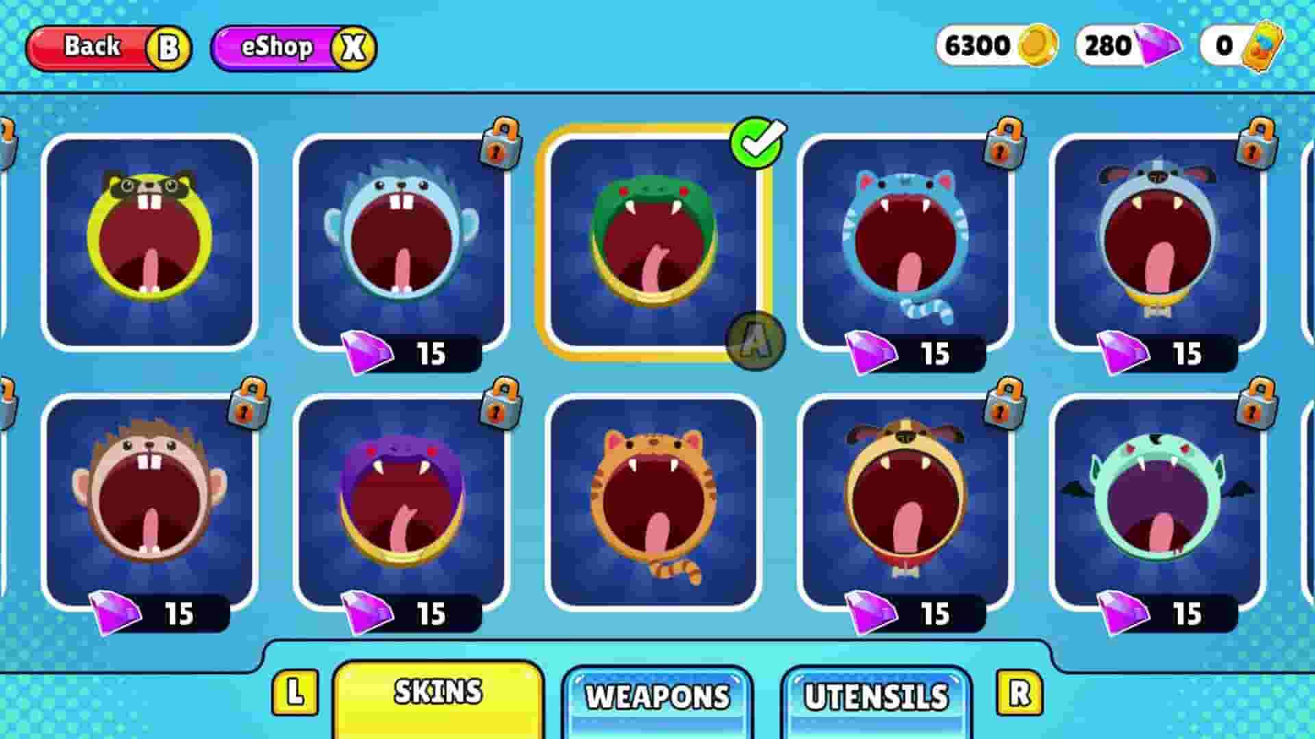 Attack Hole screenshot thumbnail screenshot 5