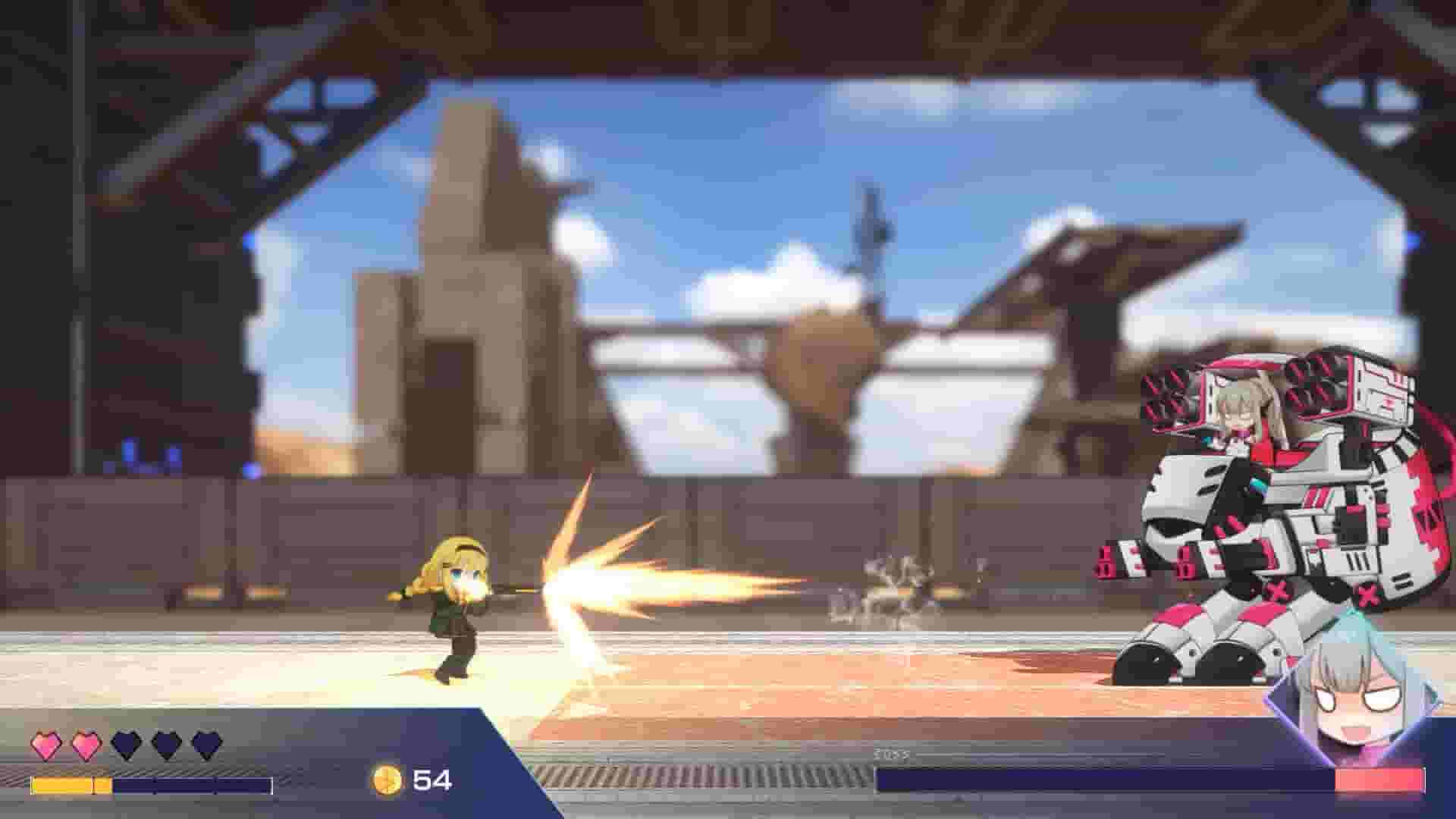 Attacker-chan! screenshot thumbnail screenshot 0