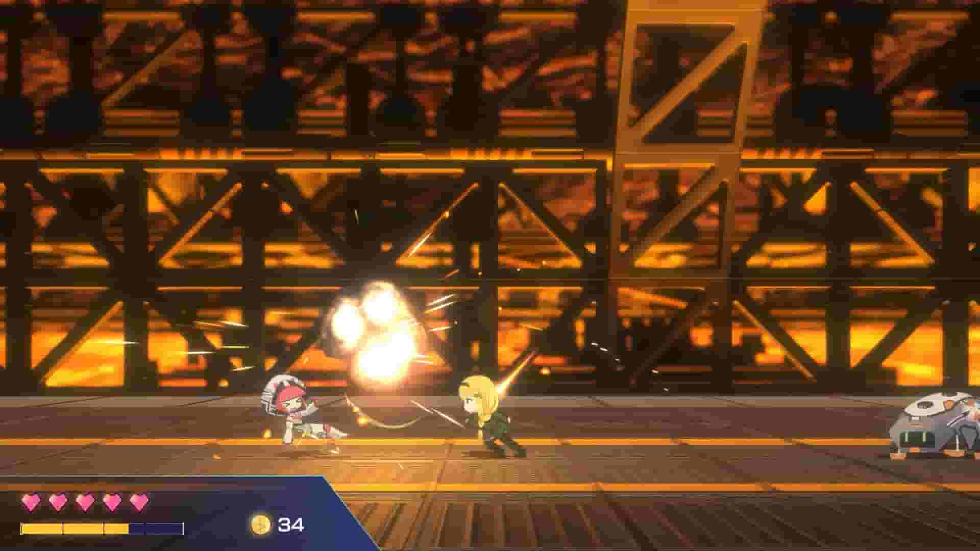 Attacker-chan! screenshot thumbnail screenshot 2