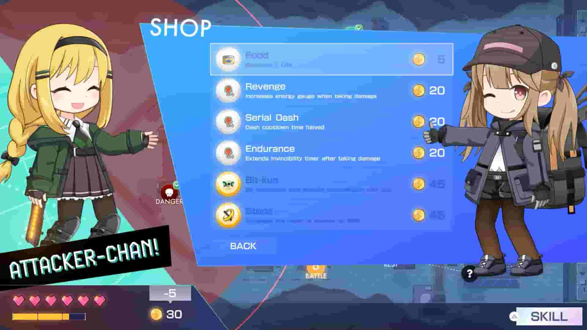 Attacker-chan! screenshot thumbnail screenshot 4