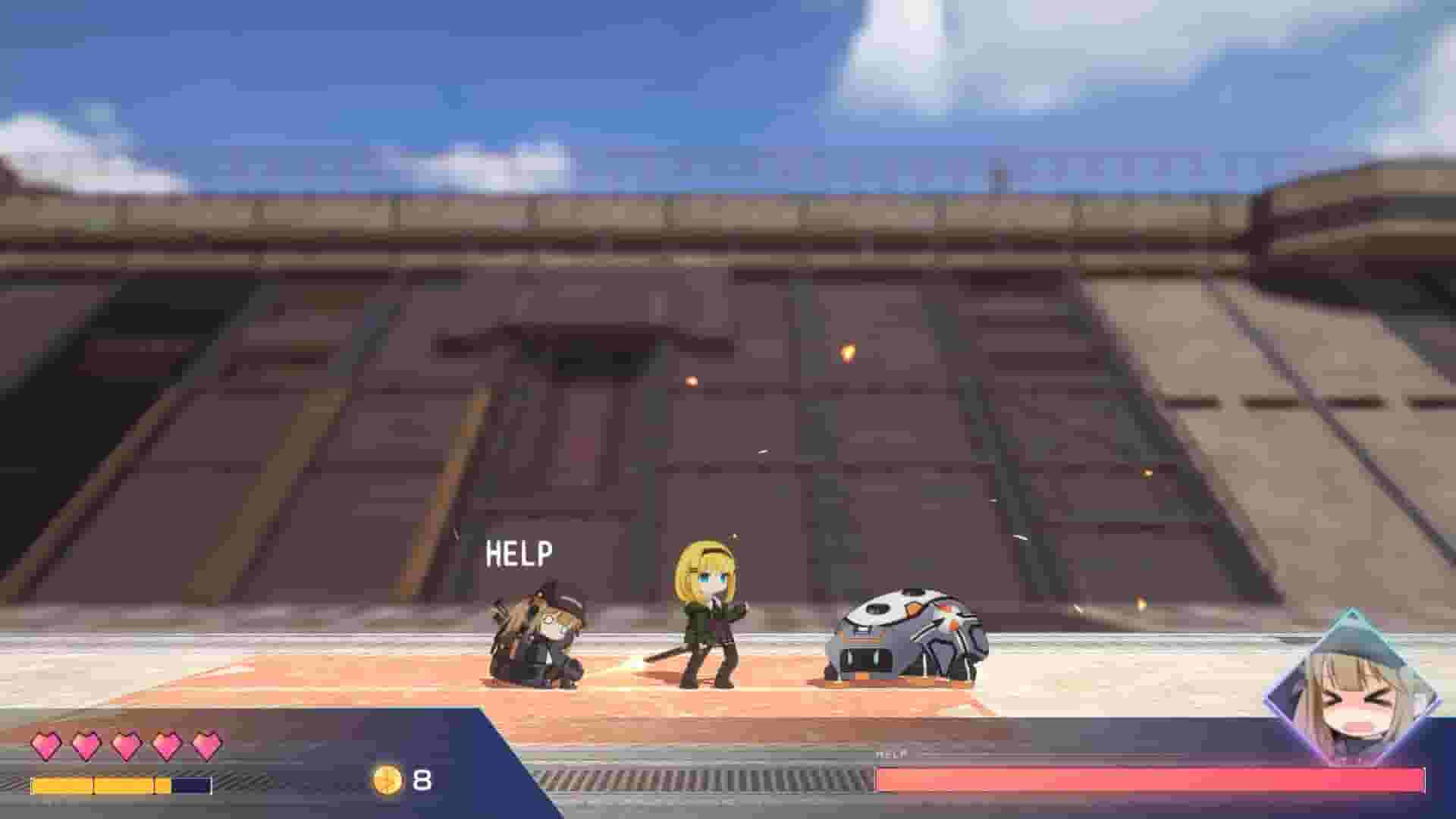 Attacker-chan! screenshot thumbnail screenshot 5