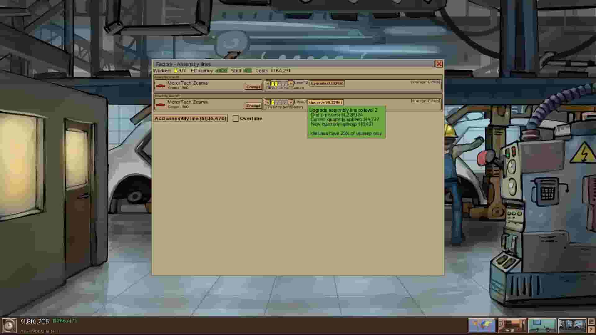Automobile Tycoon screenshot thumbnail screenshot 2