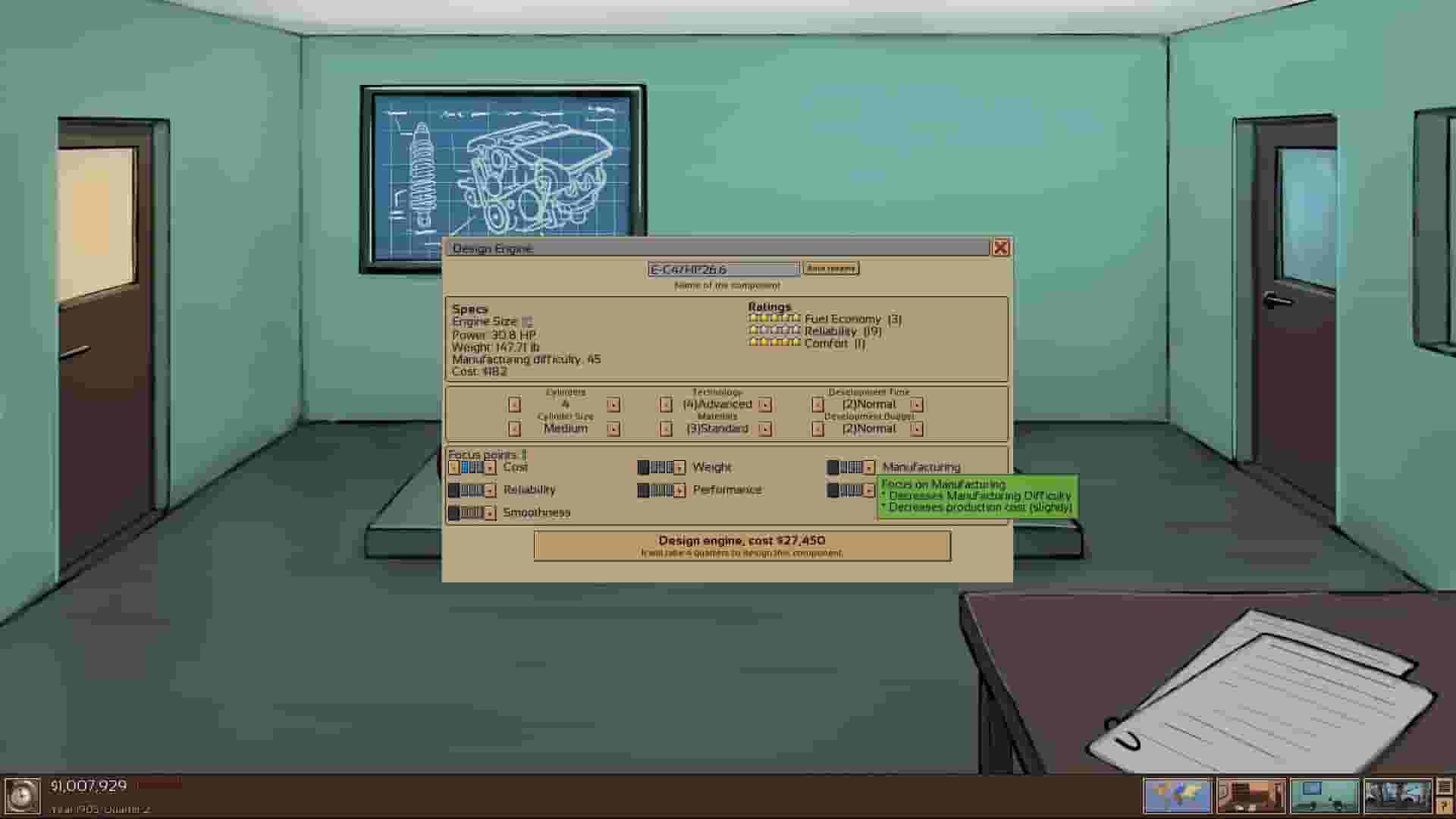 Automobile Tycoon screenshot thumbnail screenshot 4