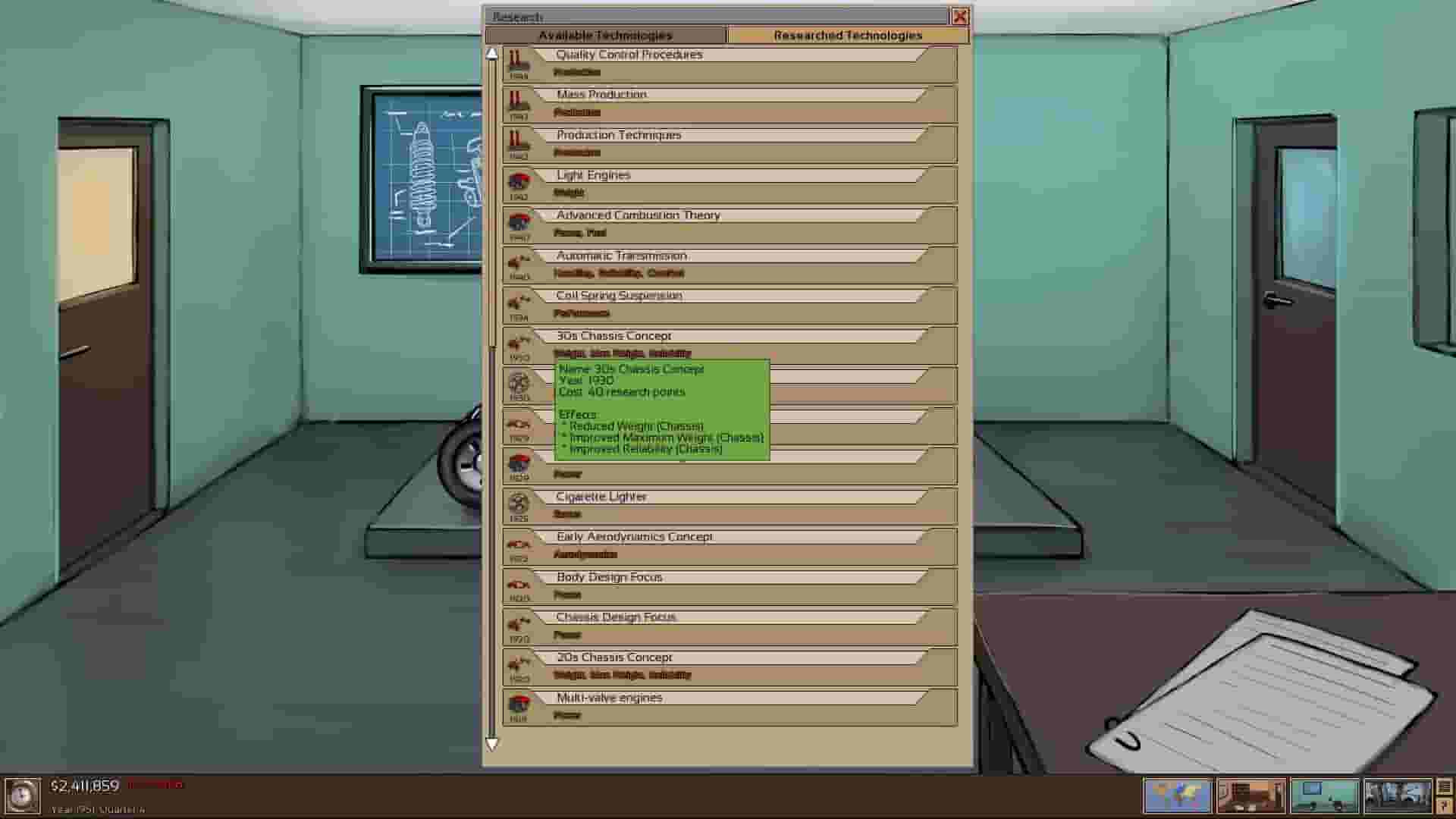 Automobile Tycoon screenshot thumbnail screenshot 6