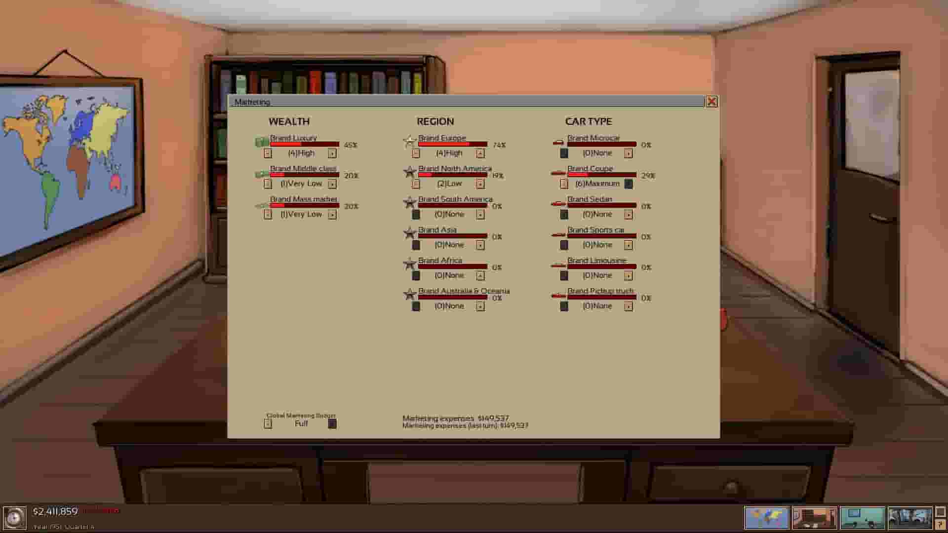 Automobile Tycoon screenshot thumbnail screenshot 7