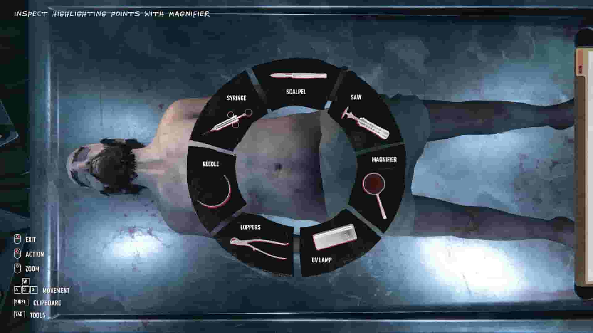 Autopsy Simulator screenshot thumbnail screenshot 0