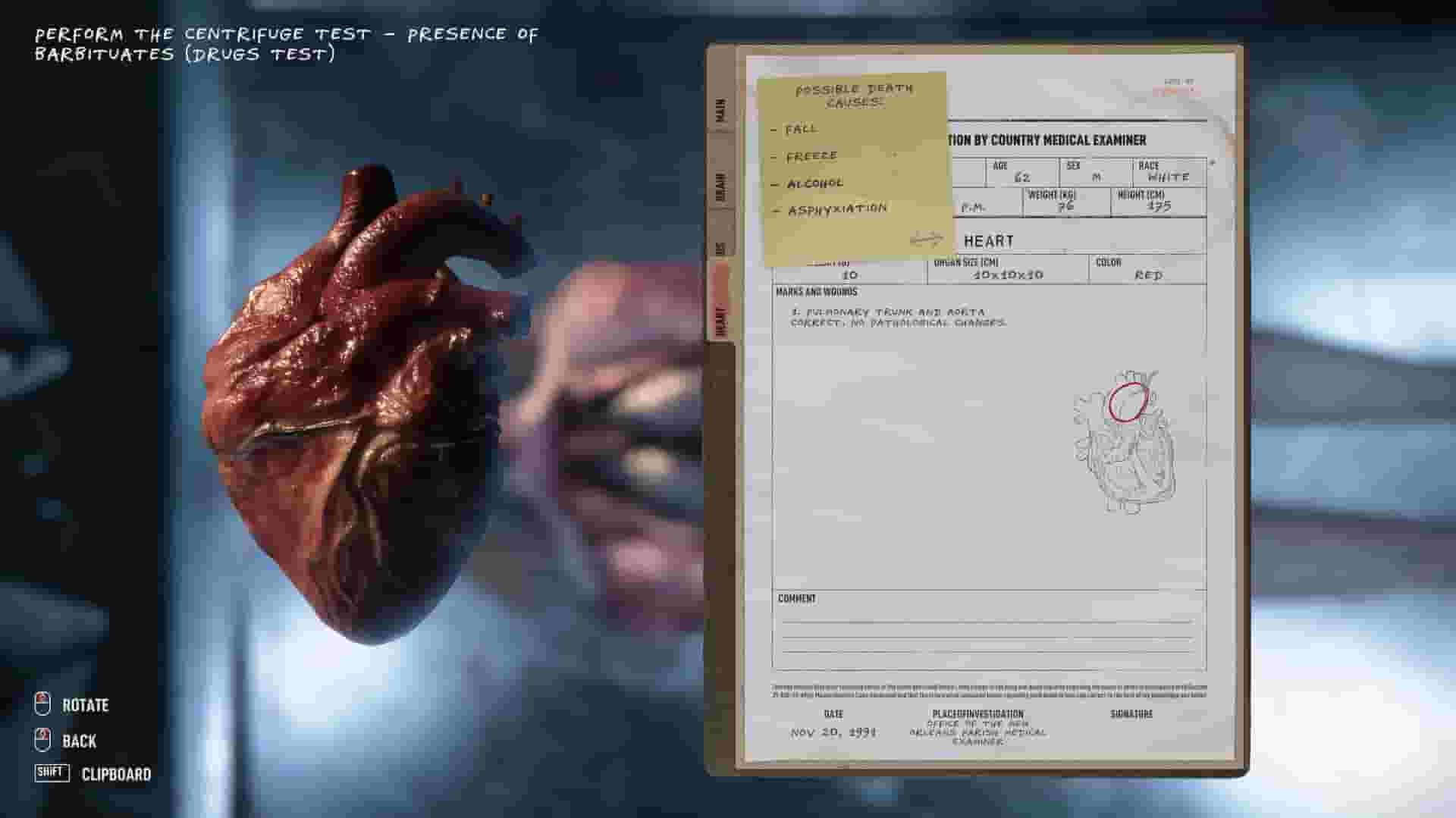 Autopsy Simulator screenshot thumbnail screenshot 2