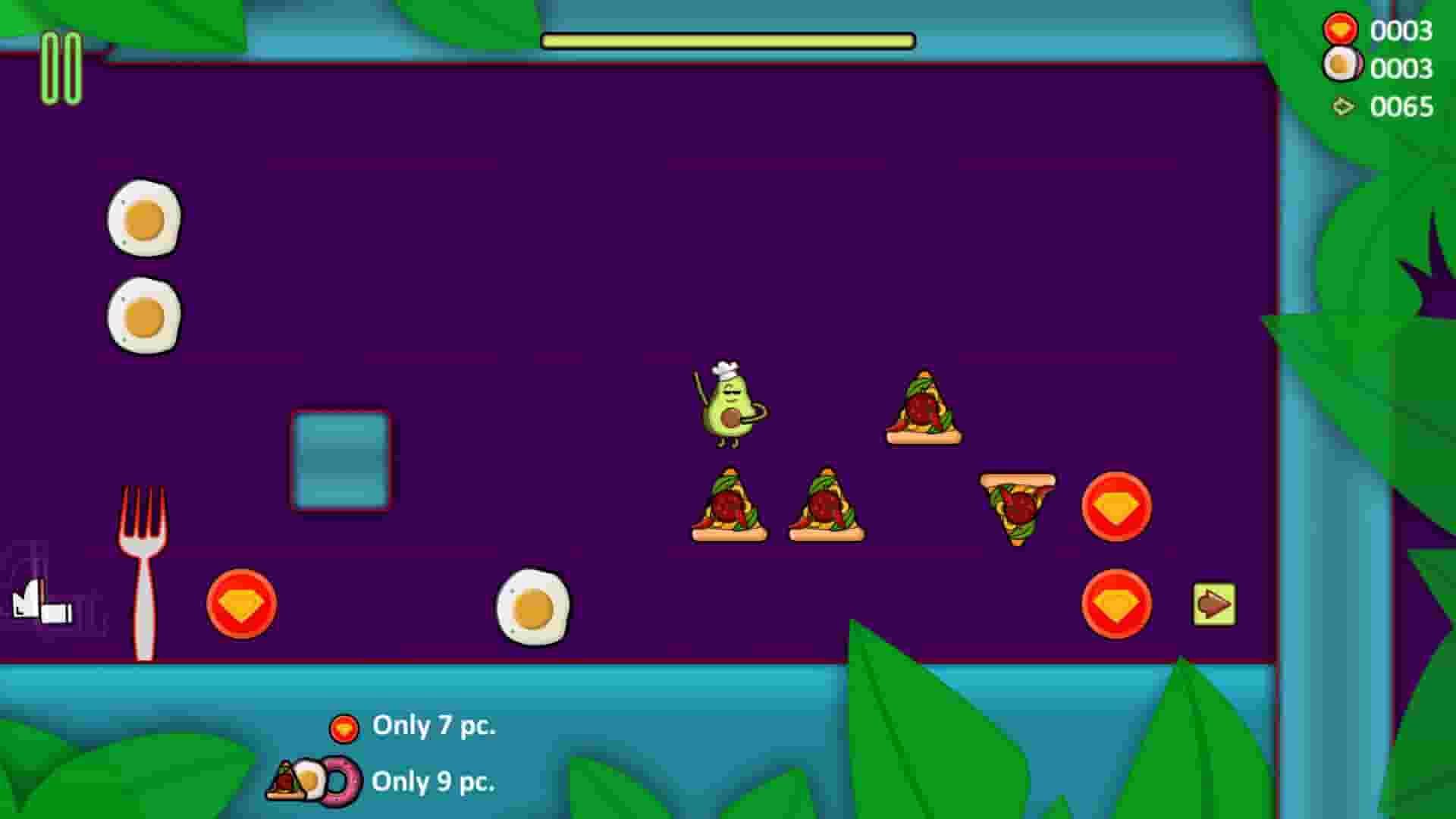 Avocado Puzzle Quest screenshot thumbnail screenshot 1