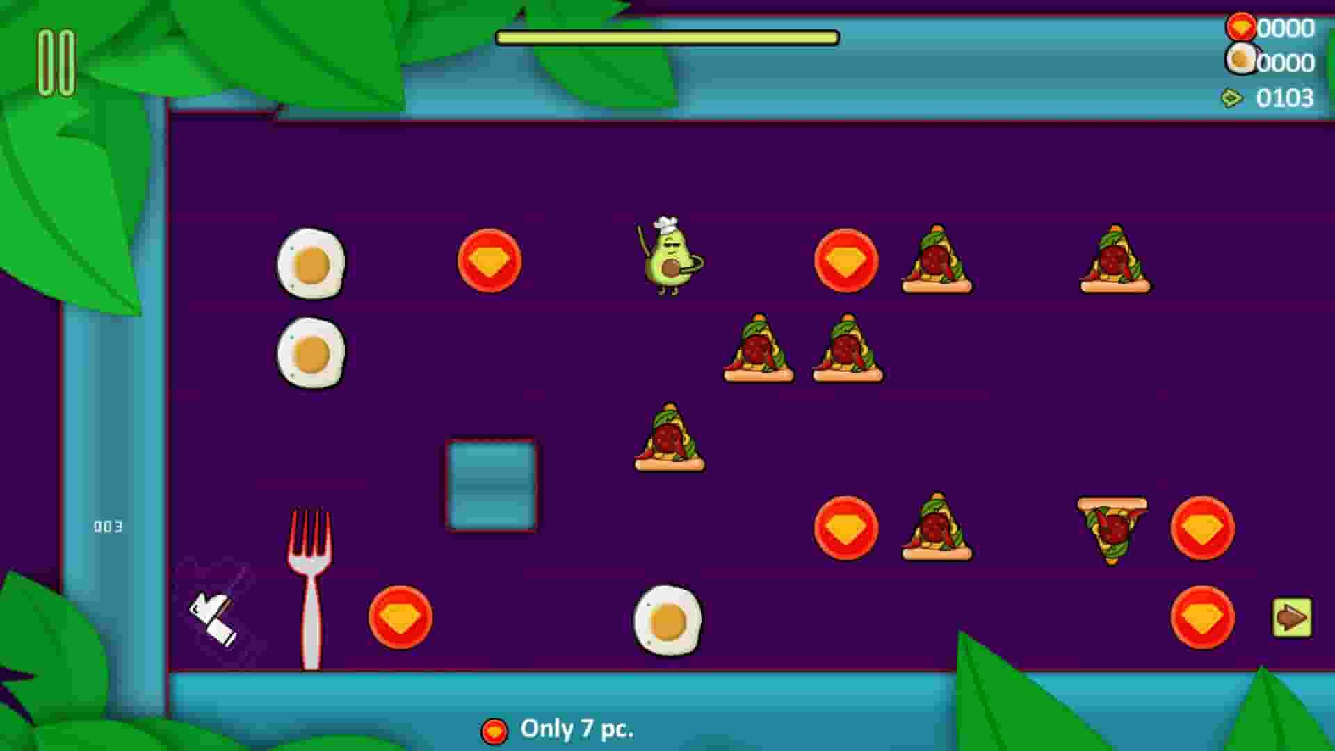 Avocado Puzzle Quest screenshot thumbnail screenshot 2
