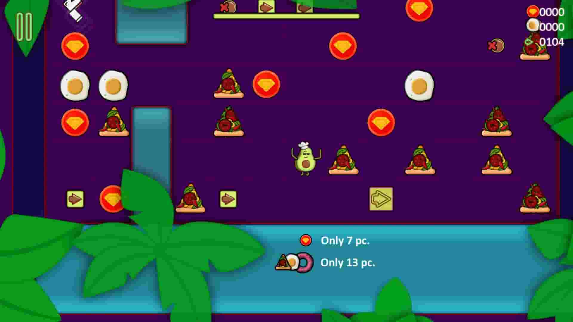 Avocado Puzzle Quest screenshot thumbnail screenshot 4