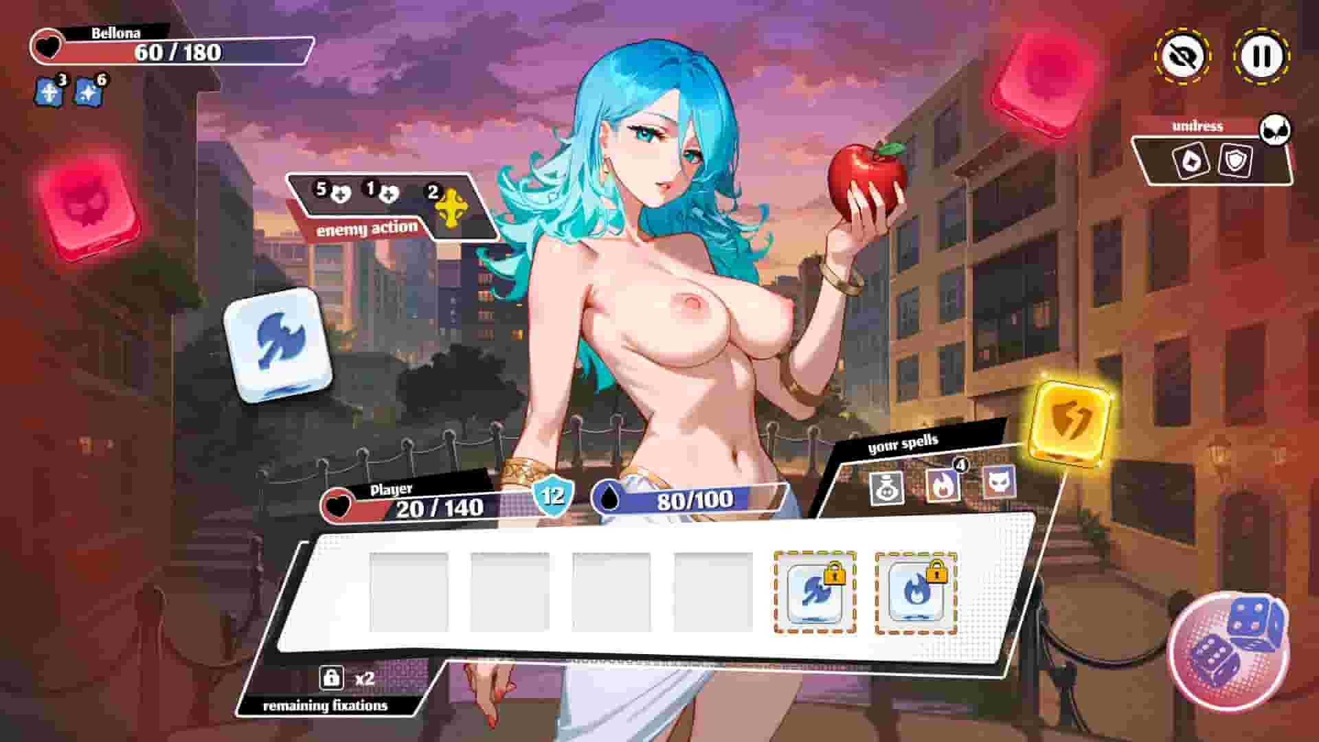 Awaken: Hentai Dice screenshot thumbnail screenshot 1