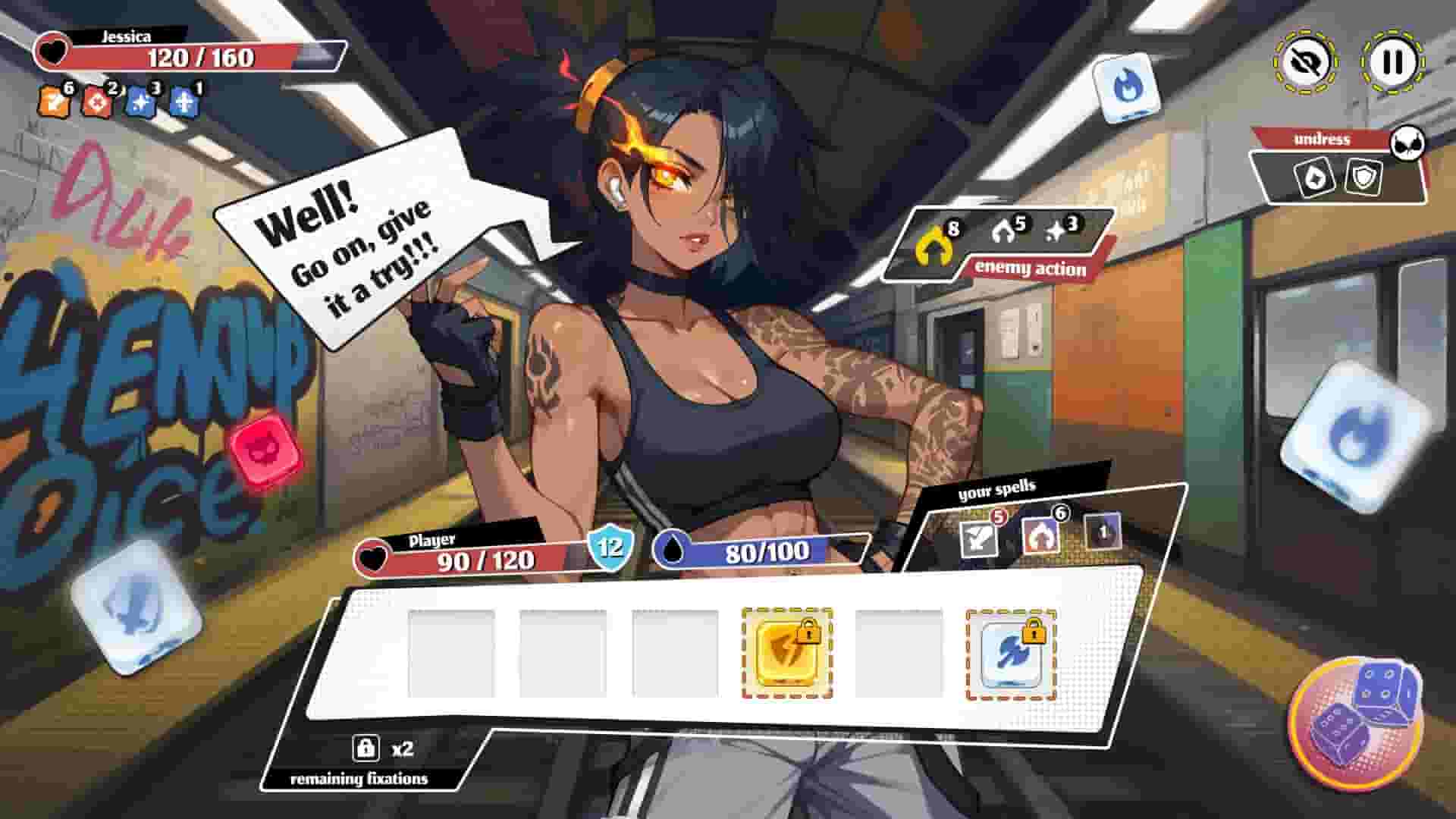Awaken: Hentai Dice screenshot thumbnail screenshot 7