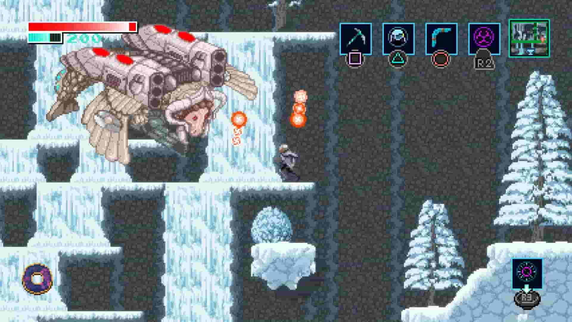 Axiom Verge 2 screenshot thumbnail screenshot 0