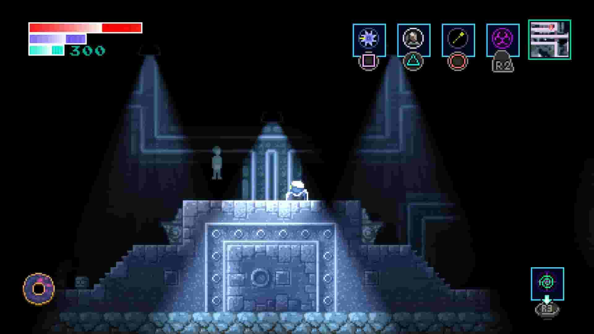 Axiom Verge 2 screenshot thumbnail screenshot 2
