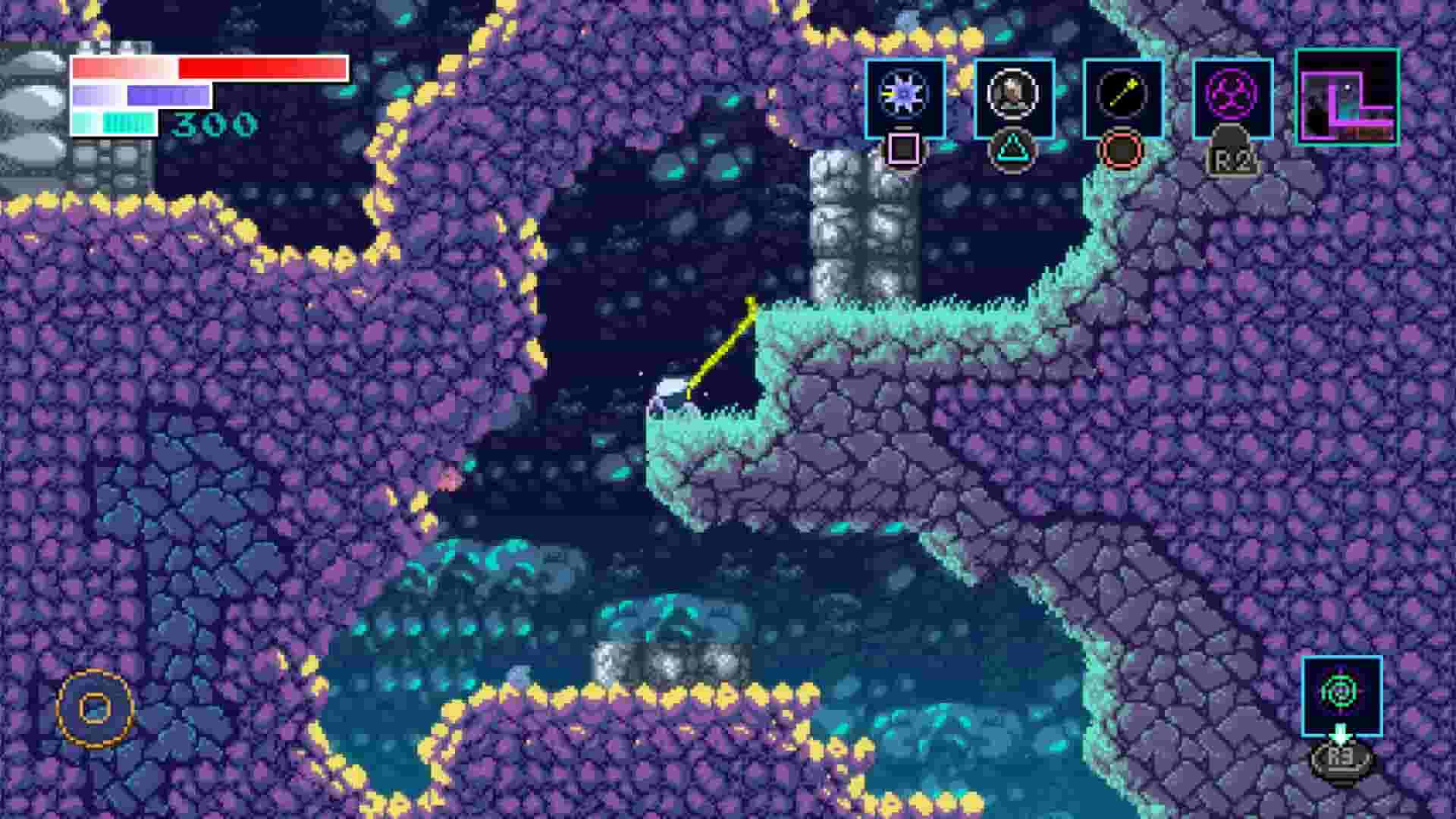 Axiom Verge 2 screenshot thumbnail screenshot 3