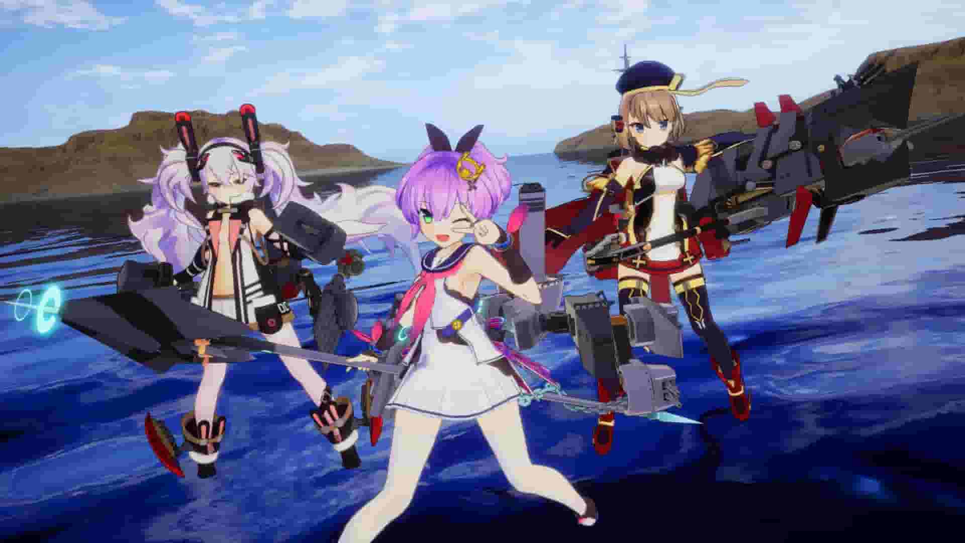 Azur Lane Crosswave screenshot thumbnail screenshot 0