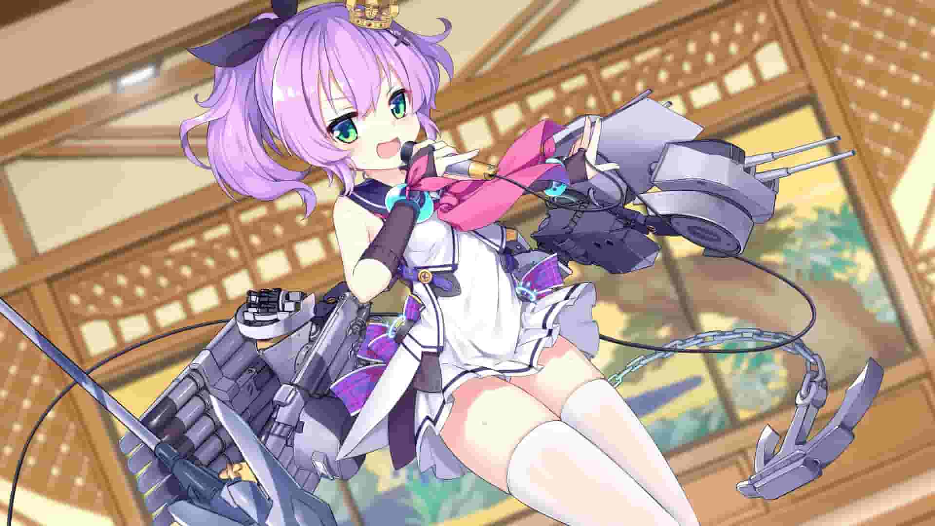 Azur Lane Crosswave screenshot thumbnail screenshot 13