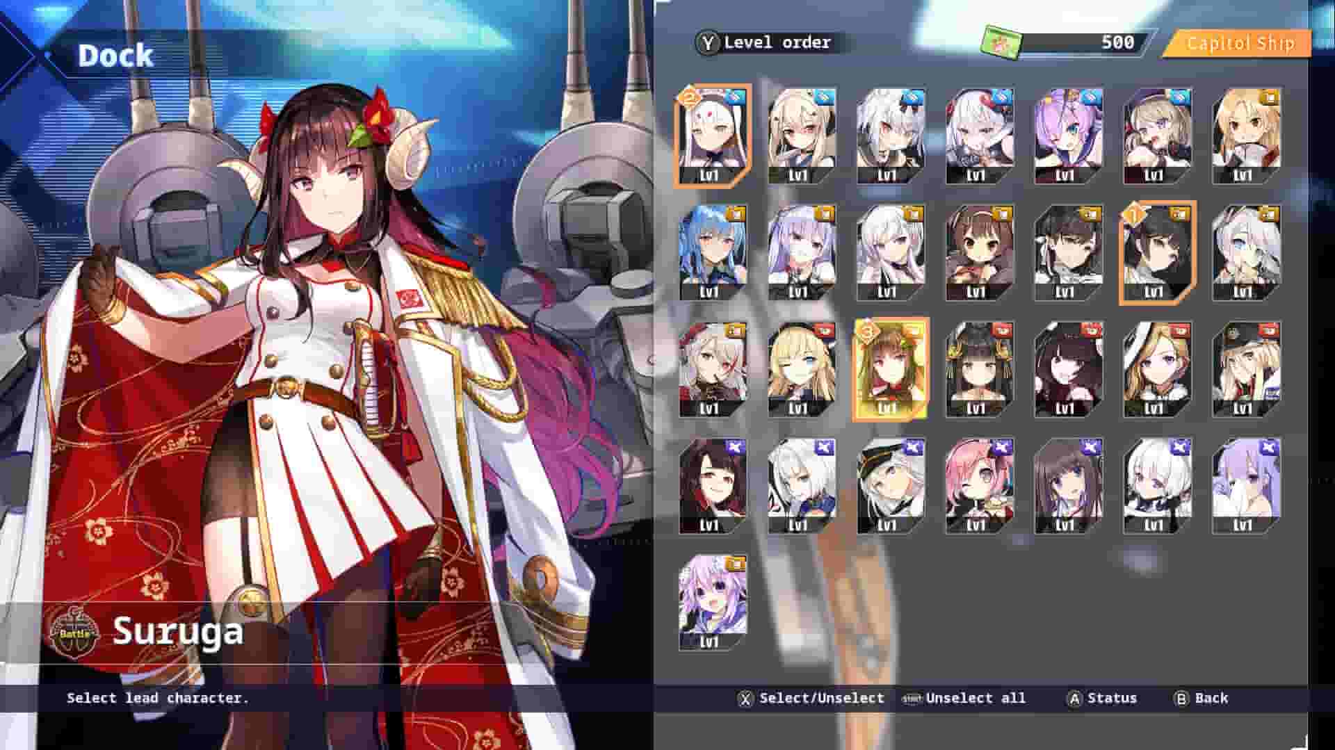 Azur Lane Crosswave screenshot thumbnail screenshot 18
