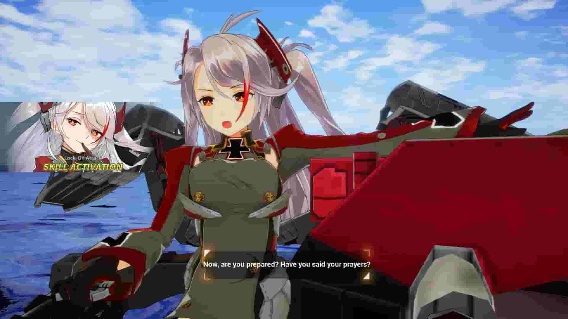 Azur Lane Crosswave screenshot thumbnail screenshot 8