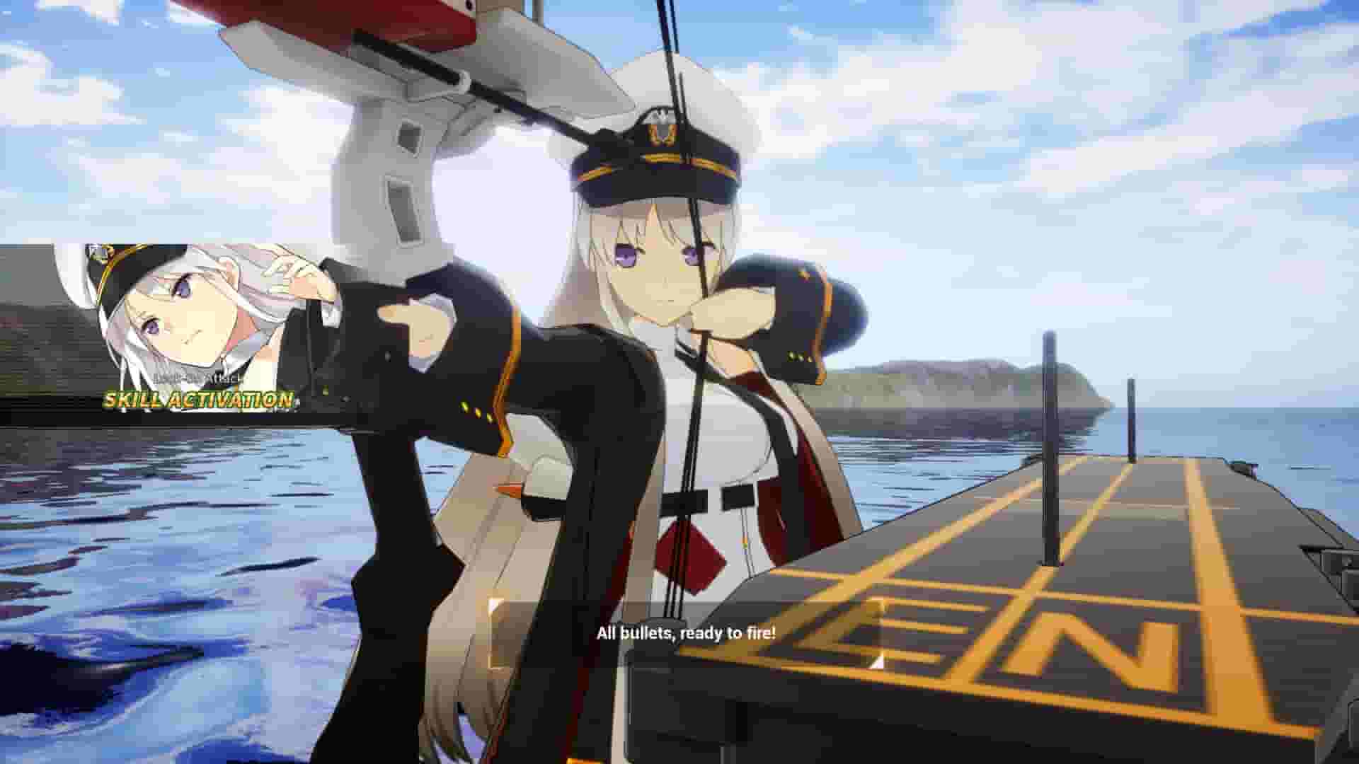 Azur Lane Crosswave screenshot thumbnail screenshot 9