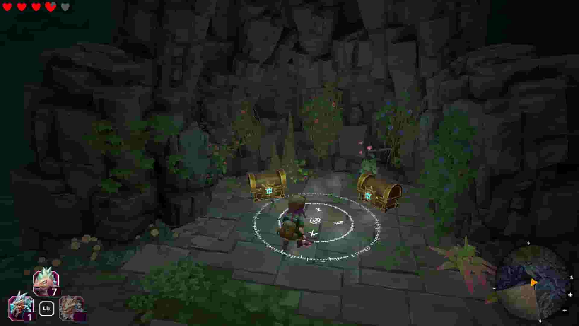 Azura's Crystals screenshot thumbnail screenshot 2