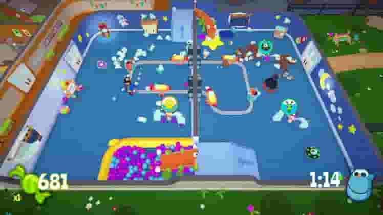 Baby Storm screenshot thumbnail screenshot 1