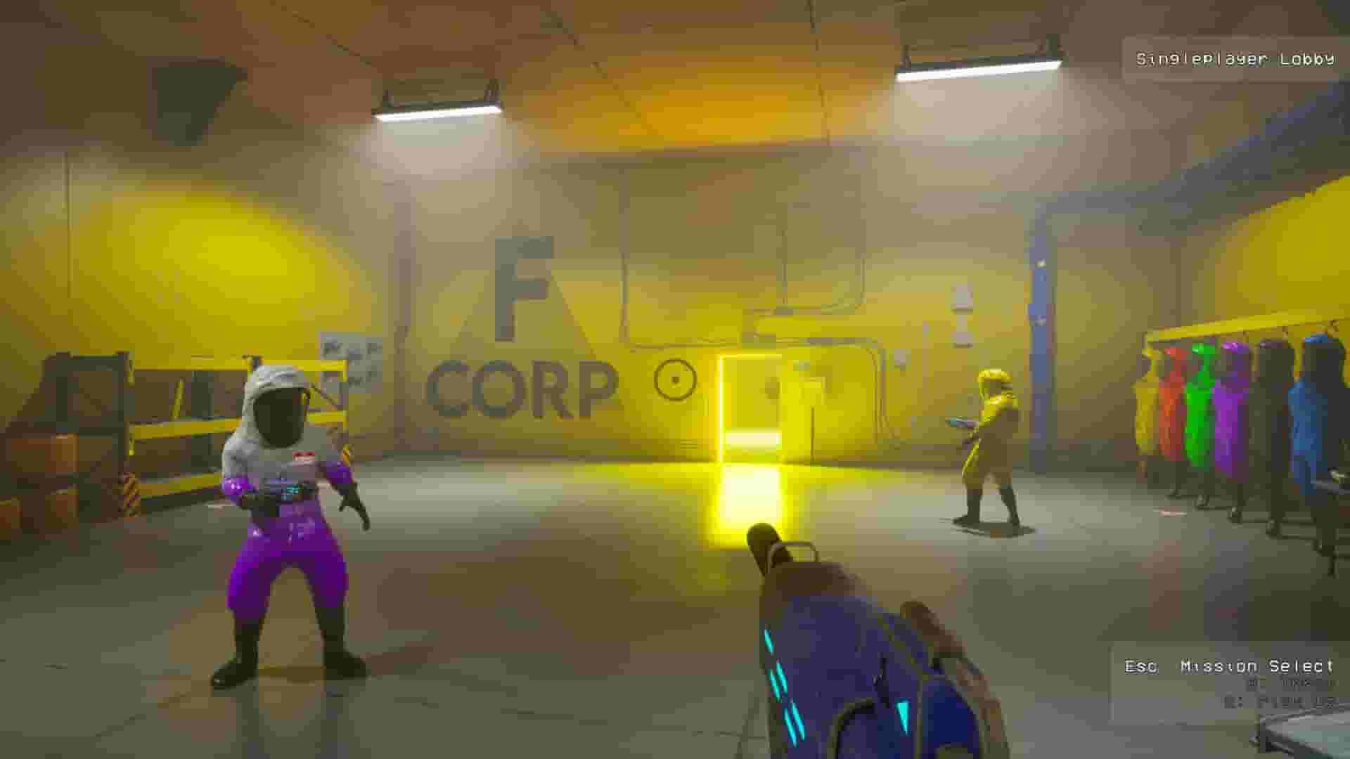 Backrooms Cleanup Crew screenshot thumbnail screenshot 0