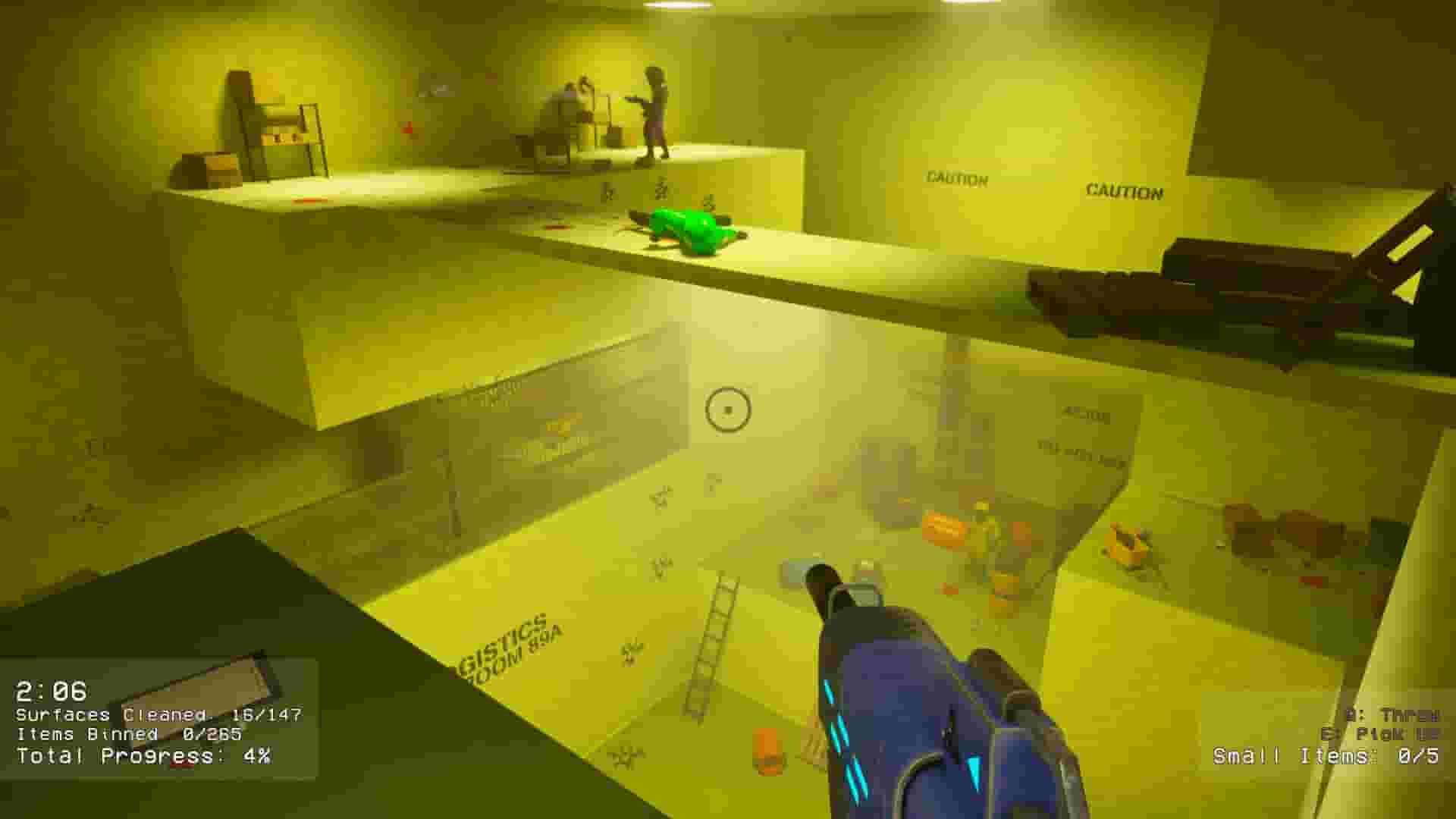 Backrooms Cleanup Crew screenshot thumbnail screenshot 1