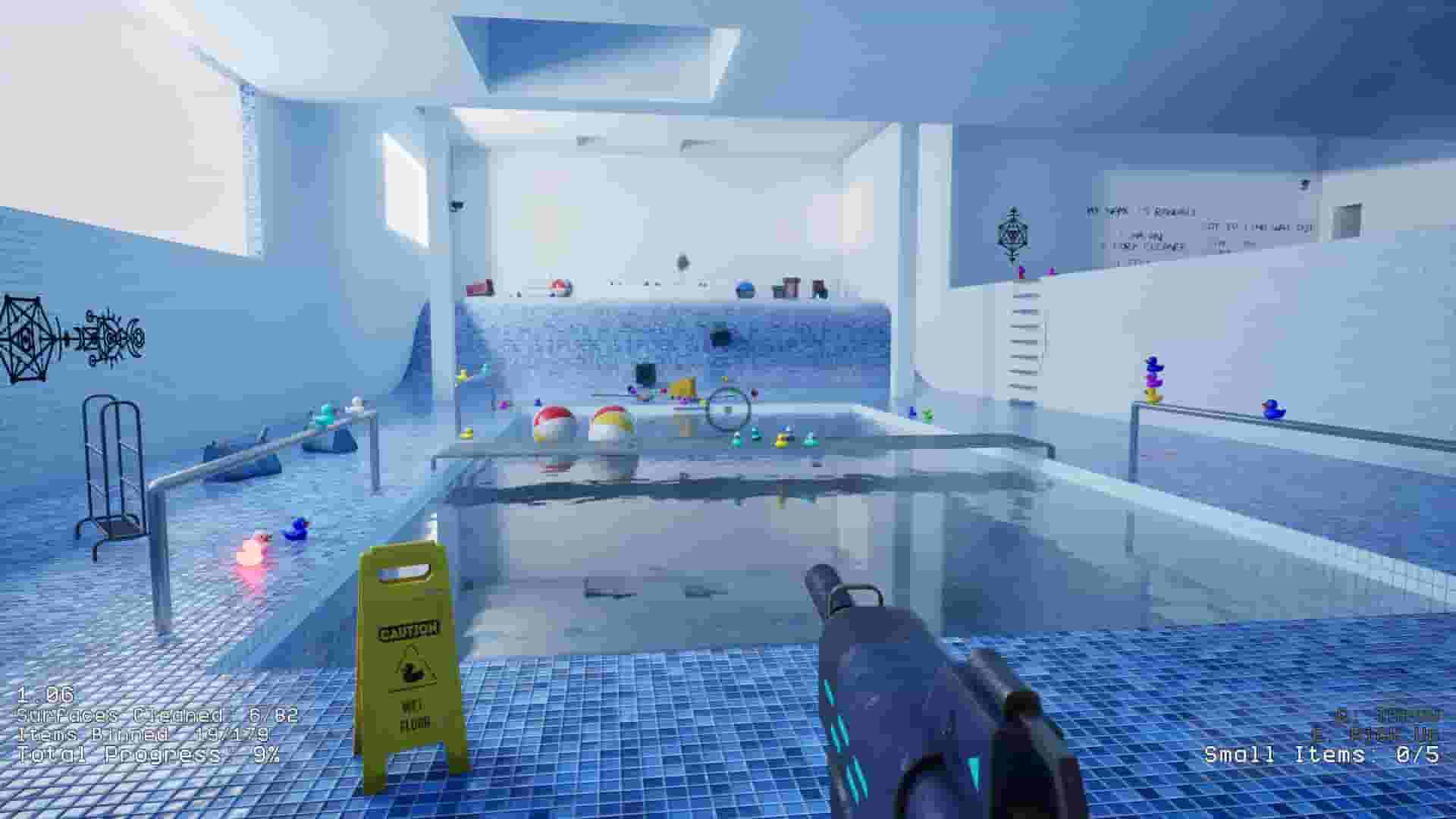 Backrooms Cleanup Crew screenshot thumbnail screenshot 2