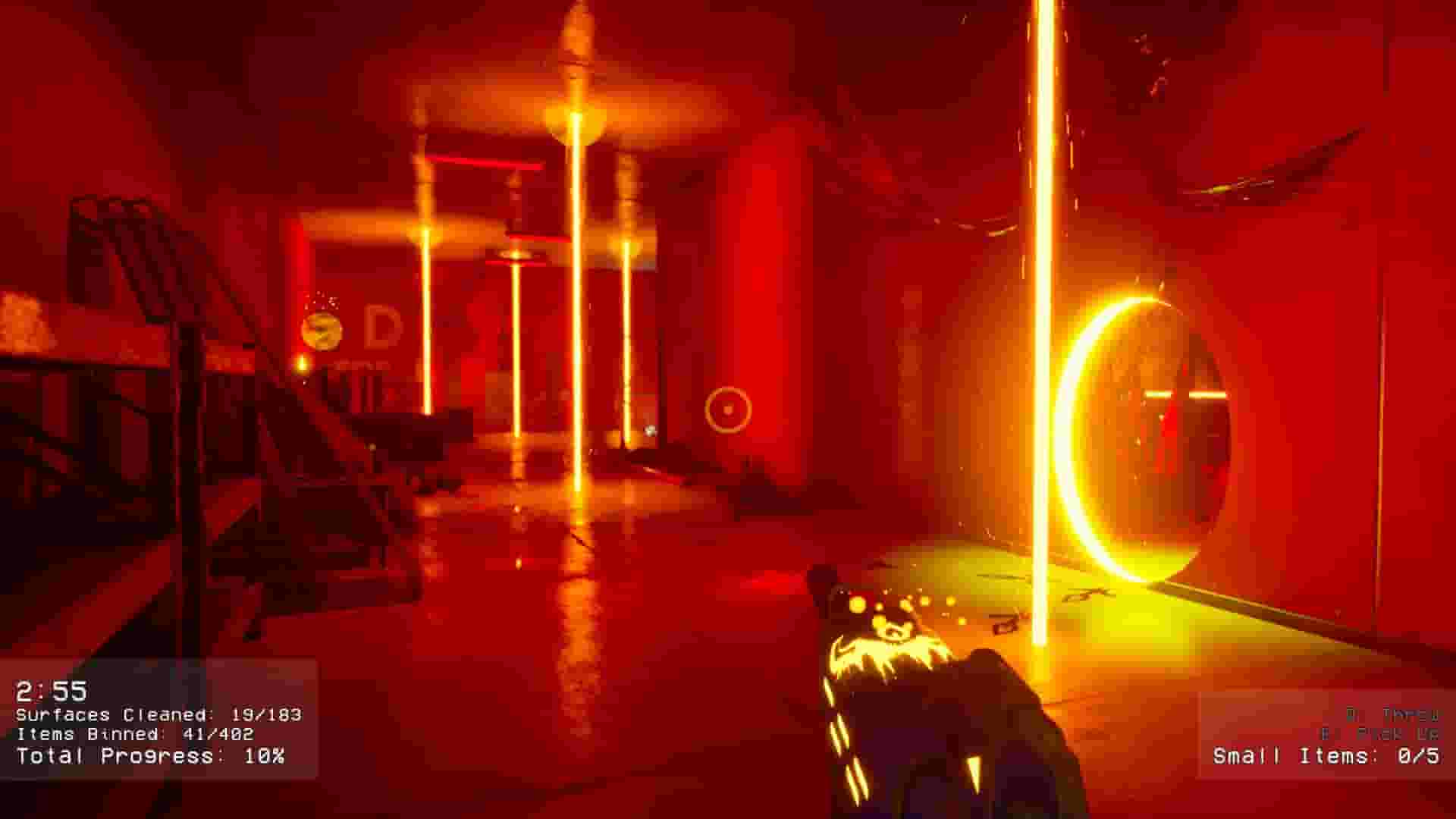 Backrooms Cleanup Crew screenshot thumbnail screenshot 3