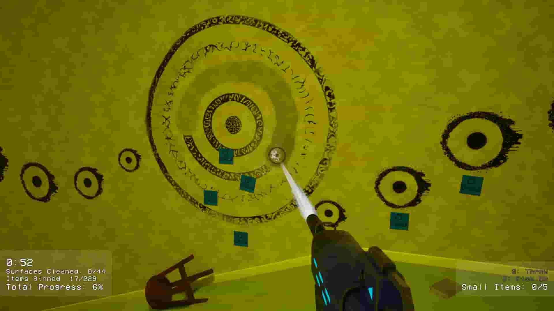 Backrooms Cleanup Crew screenshot thumbnail screenshot 5