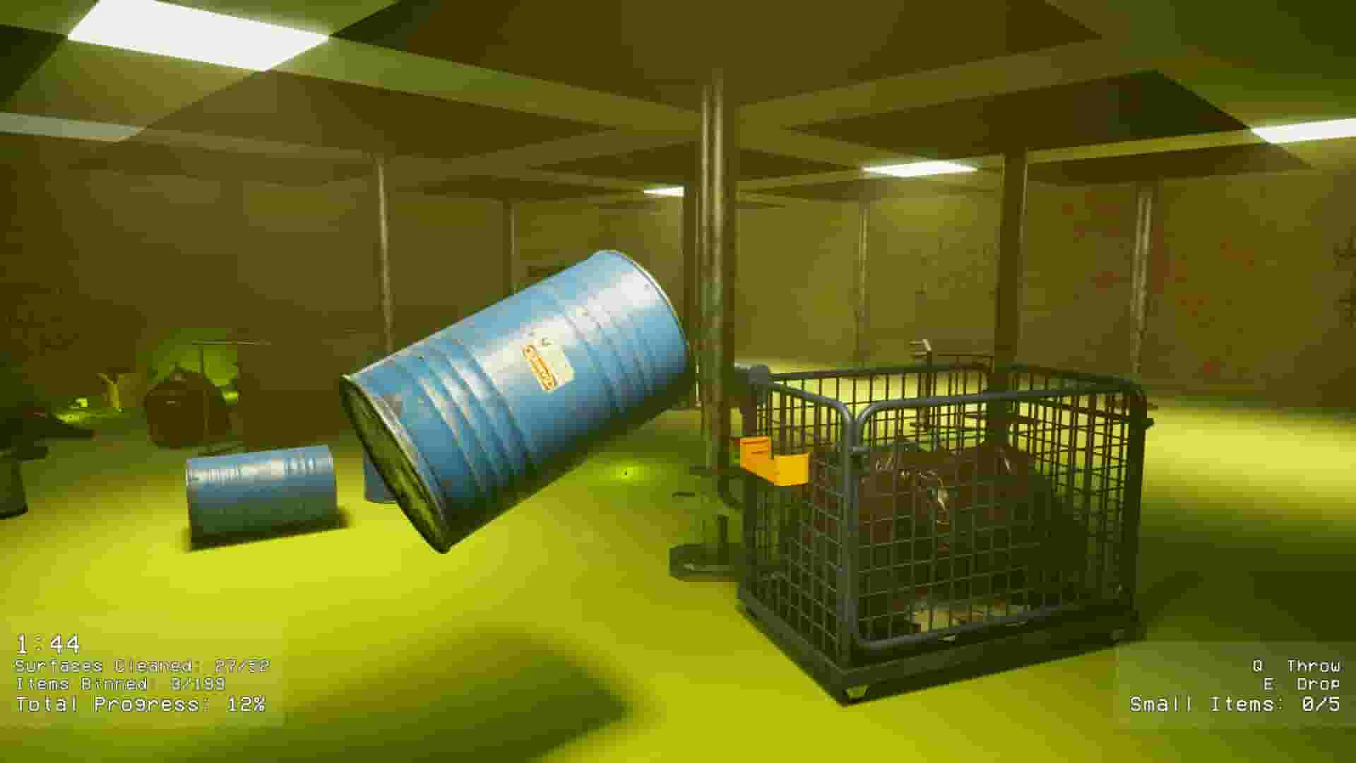 Backrooms Cleanup Crew screenshot thumbnail screenshot 6