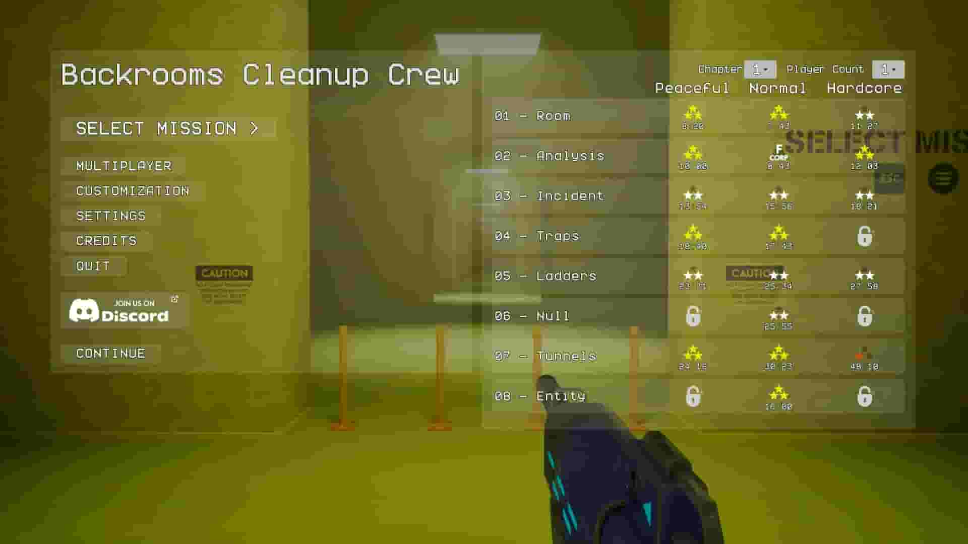 Backrooms Cleanup Crew screenshot thumbnail screenshot 7